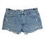 AGOLDE Parker Denim Fray Shorts