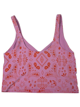 Aerie Offline Paisley Print Crop Tank