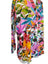 Jams World 3/4 Sleeve Hawaiian Polka Fern Blouse