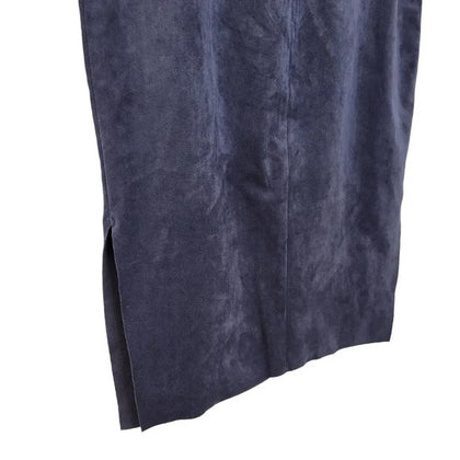 Aritzia Wilfred Free Lis Vegan Suede Skirt