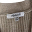 Madewell Button Front Wool Cashmere Cardigan