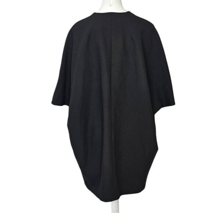 Seventy Sergio Tegon Open Front Cape, Blazer