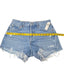 AGOLDE Parker Denim Fray Shorts