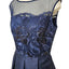Eliza  J Fit & Flare Sequin Embroidered Dress