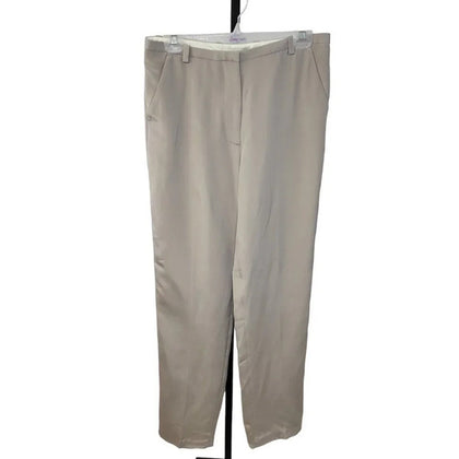 3.1 Phillip Lim Womens Silk Tapered Trouser Pants