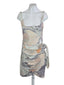 Aritzia Wilfred Saturn Mini Wrap Dress