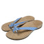 Vionic Bella ll Bow Thong Sandals
