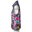 Simply Art Dolcezza Abstract Floral  Quilted Vest