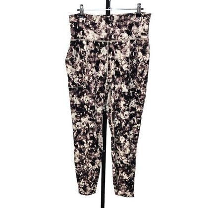 Athleta Salutation Printed Jogger Pants