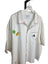 Old Navy X Disney Unisex Linen Blend Embroidered Button Up Shirt