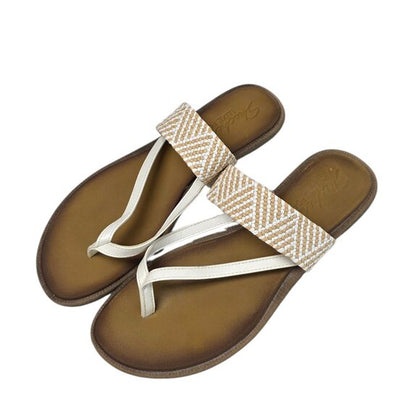 Skechers Luxe Foam Cali Slip On Thong Sandals