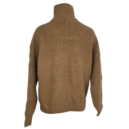 Everlane The Felted Merino Half Zip Sweater