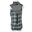 Harley-Davidson Plaid Pearl Snap Tank
