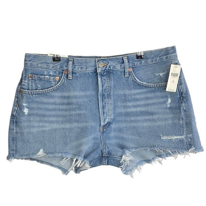AGOLDE Parker Vintage Cut Off Shorts
