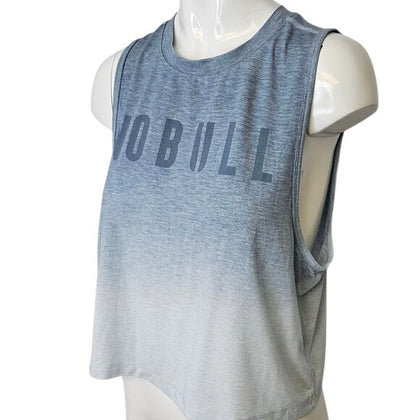 NO BULL Dip Dye Ombre Muscle Tank