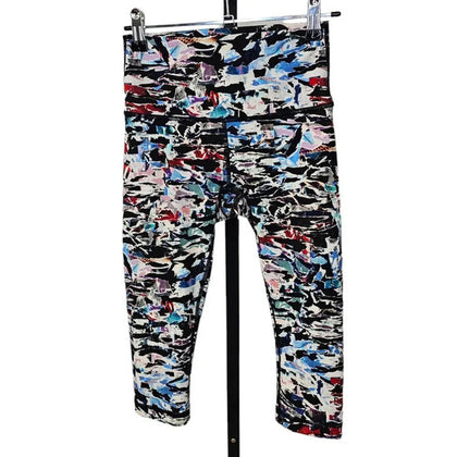 Lululemon Wunder Under Hi-Rise 1/2 Tight