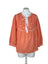 Lucky Brand Bohemian Embroidered Long Sleeve Top