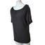 St. John Couture Sequin Zip  houlder Top