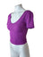 Lululemon Align Short Sleeve V-Neck Crop Top