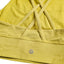 Lululemon Energy High Neck Longline Bra, Yellow, Pullover, Athletic, Size 6