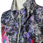 Simply Art Dolcezza Abstract Floral  Quilted Vest