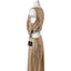 Lulu's Belle Etoile Rose  Gold Sequin Maxi Dress