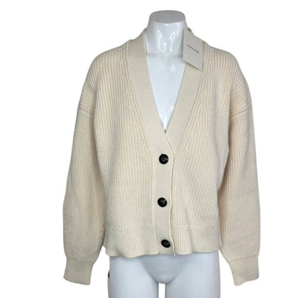 Everlane The Boxy Cardigan in Everyday Cotton