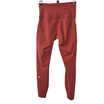 Lululemon Womens Wunder Train High-Rise Tight with Pockets