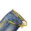 MOTHER The Weekender Mid-Rise Fray Jeans