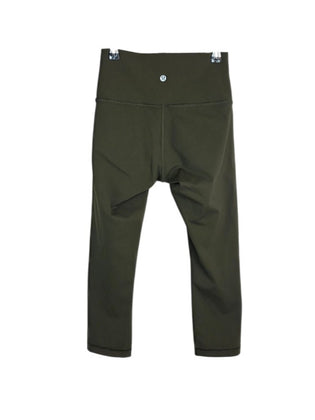 Lululemon Wunder Under Crop, High-Rise