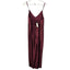 Anthropologie Sleeveless Plissé Jumpsuit