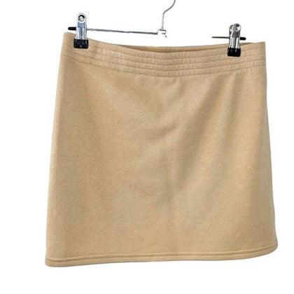 Aritzia TNA Airy Fleece Perfect Mini Skirt