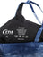 ZYIA Strappy Back Diamond Dip Tie Dye Sports Bra
