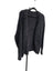 Bloomchic Open Front Soft Tinsel Cardigan