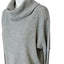 Aritzia TNA  Thermal Long Sleeve Cowlneck Sweater