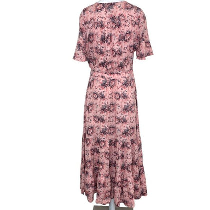 Sunday Mi Amor Bohemian Floral Midi Dress