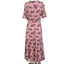 Sunday Mi Amor Bohemian Floral Midi Dress