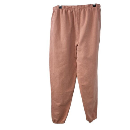 Brunette The Label Womens Sweatpant Jogger Pants