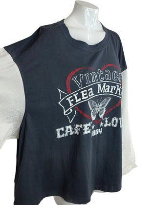 Pilcro Twofer Band Shirt