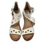 Miz Mooz Leather Wedge Sandals