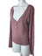 Aritzia TNA Home Stretch Long Sleeve Henley