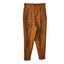Romeo Gigli Vintage Cotton Silk Pleated Pants