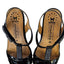 Mephisto Mobils Felizia Air-Relax Black Patent Leather Rhinestone Sandal