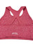 AYBL Pink Print Pullover Sports Bra