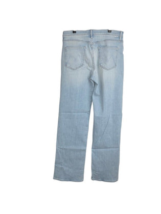 MOTHER Kick It High Rise Straight Leg Jeans