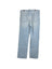 MOTHER Kick It High Rise Straight Leg Jeans