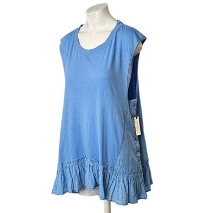 Anthropologie Pilcro Babydoll Muscle Tank