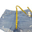 AGOLDE Parker Denim Fray Shorts