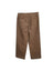 Quince Organic Stretch Corduroy Cropped Wide Leg Pants