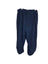 Oh My Gauze! Foldover Button Hem 100% Cotton Crop Pants